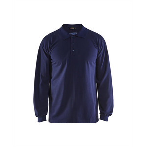 Blaklader 3374 Long Sleeve Fr Polo Shirt