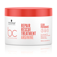 Restorative Intense Treatment Schwarzkopf Bonacure Repair Rescue Arginina (500 ml)