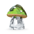 Click to view product details and reviews for Swarovski Holiday Cheers Green Mushroom 5627098.
