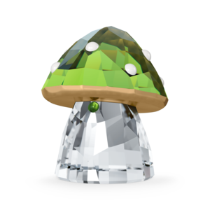 Swarovski Holiday Cheers Green Mushroom 5627098