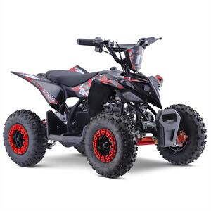 Excite 1000w Red Kids 2024 Premium Electric Mini Quad Bike