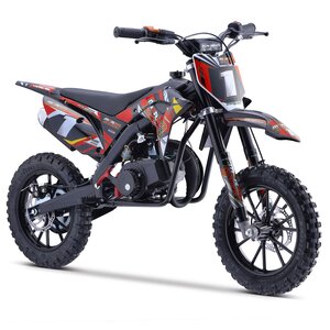 Funbikes Mxr 50 Rage 61cm 2023 Premium Red Kids Dirt Bike