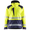 Click to view product details and reviews for Blaklader 4435 High Vis Soft Shell Jacket.