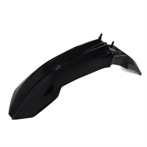10ten 250r Dirt Bike Black Front Mudguard