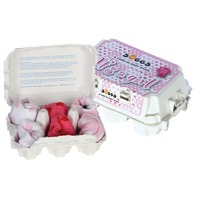 Soggs 6 Pairs of Baby Socks Girls