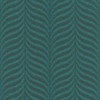 Organic Feather Wallpaper Teal Mica Effect Grandeco EE1304