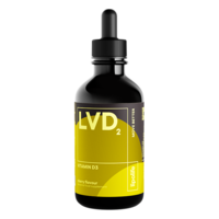 Lipolife LVD2 Vitamin D3 (Cherry) - 60ml