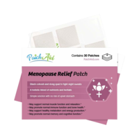 Menopause Relief Topical Patch &pipe; 30 Patches &pipe; PatchAid