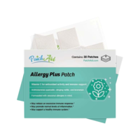 Allergy Plus &pipe; 30 Topical Patches &pipe; PatchAid