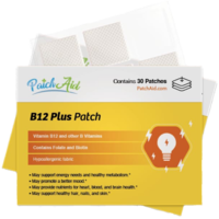 B12 Plus Topical Patch &pipe; 30 Topical Patches