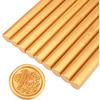 Pack of 6 Gold 8mm Sealing Wax Sticks For Melting Gun