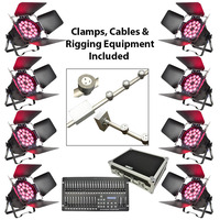 Complete Stage Lighting Installation Package Bronze Level