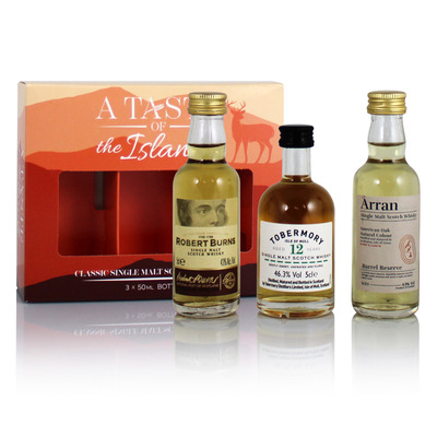 A Taste of the Islands 3x5cl Gift Pack