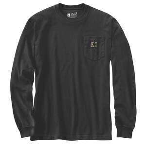 Carhartt 105583 Long Sleeve Camo T Shirt