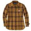 Click to view product details and reviews for Carhartt 105579 Womens Plaid Twill Shirt.