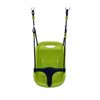 Click to view product details and reviews for Green Baby Swing Seat With Safety Back Support Adjustable Ropes Secure.