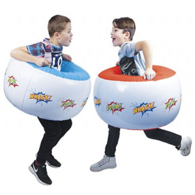 Giant Inflatable Blow Up Body Boppers Donuts Bump Suits Game