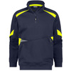 Click to view product details and reviews for Dassy Aratu Quarter Zip Sweat Top.