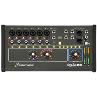 StudioMaster DigiLive 8 Channel Compact Digital Mixer