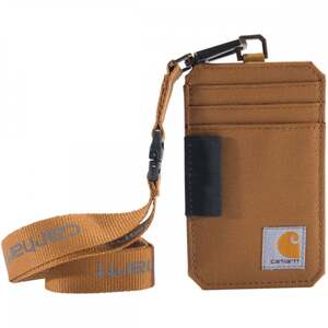 Carhartt Id Holder With Lanyard