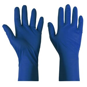 Supertouch D84 Diamond Grip Nitrile Gloves