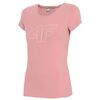 4F Womens Casual T-shirt - Pink