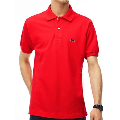 Lacoste Mens Everyday T-Shirt - Red