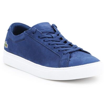 Lacoste Mens Lifestyle Shoes - Navy Blue