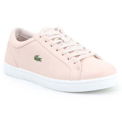 Lacoste Womens Straightset Lace 317 3 Caw Lifestyle Shoes - Beige