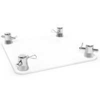 Contestage Quatro290 Truss Base Plate - White