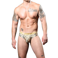 Andrew Christian Almost Naked Floral Shimmer Brief