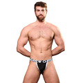 Andrew Christian CoolFlex Active Modal Black SHOW-IT Y-Back Thong 92950