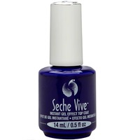 Seche Vive Instant Gel Effect Top Coat 14ml