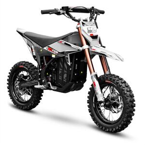 10ten Mxe Rs 12 12 3kw 65cm Electric Dirt Bike Grey Black