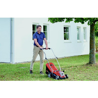 Power X-Change 18V Cordless Lawn Mower Red Black