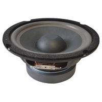 6.5" Speaker Driver 120 Watt 8 Ohm Full Range Chassis Speaker