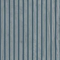 Panacea Wood Slats Wallpaper Blue Belgravia 1164