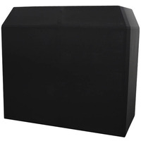 Pro DJ Booth with Black and White Scrims, Carry Bags Foldable Design