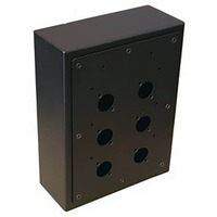 Facility Panel and Box - 6 Way Vertical