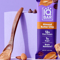 Almond Butter Chip &pipe; Protein Single Bar &pipe; IQBAR