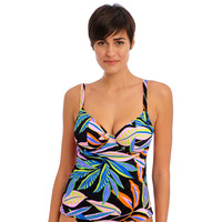 Freya Desert Disco Plunge Tankini Top - Multi - 32H
