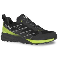 Mens Croda Tech GTX 9 Shoe Black/Lime