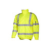 Click to view product details and reviews for Sioen 404 Hobson High Vis Yellow Lined Bomber Jacket.