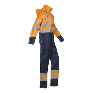 Tanner 6453 High Vis Orange Waterproof Overall