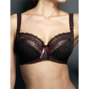 Fauve Lingerie Mia Plunge Balcony Bra