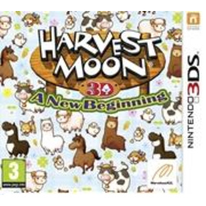 Harvest Moon A New Beginning