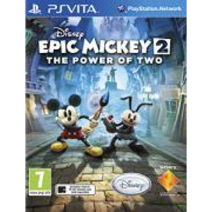 Disney Epic Mickey 2 The Power Of Two