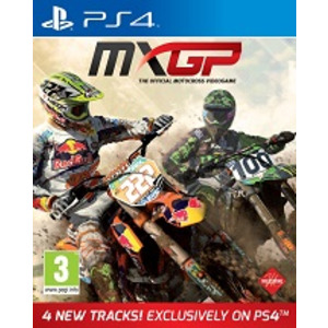 Mxgp The Official Motocross Videogame