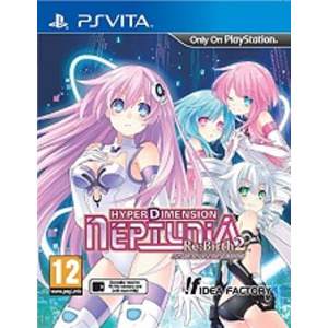 Hyperdimension Neptunia Re Birth 2 Sisters Generat