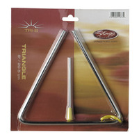 Stagg Triangle with Beater 8"